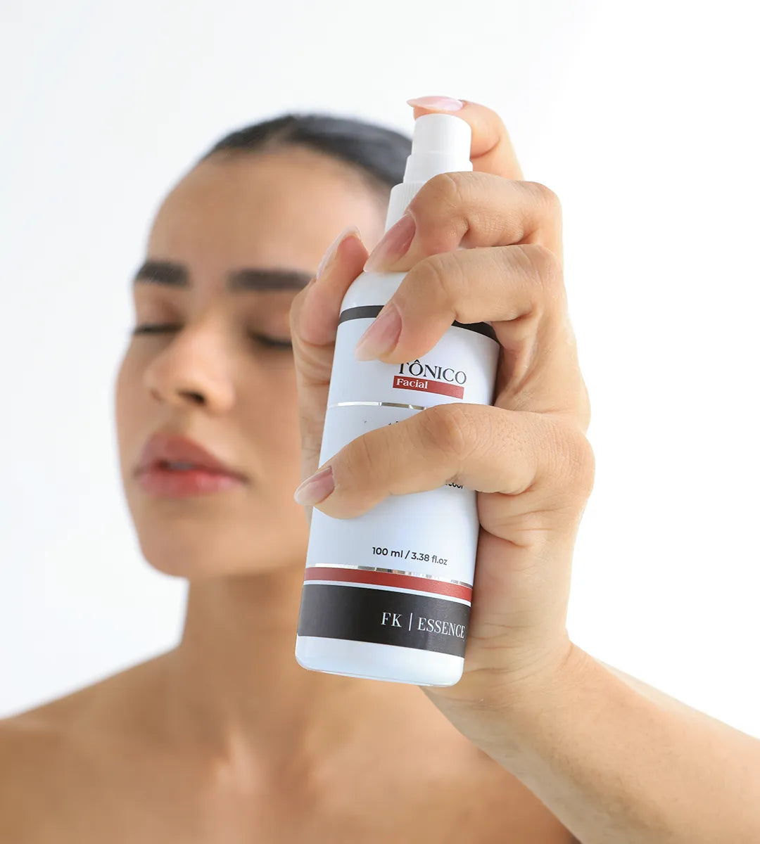 Tônico Facial com Extrato de Moringa FK | ESSENCE
