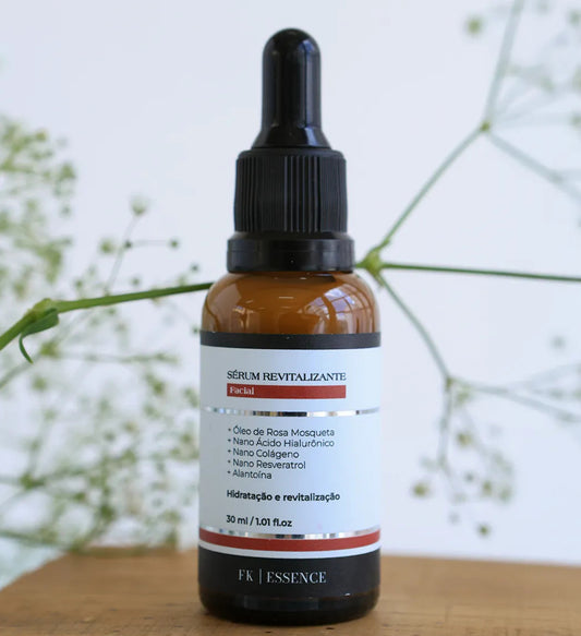 Sérum Facial com Nano Ácido Hialurônico e Colágeno FK | ESSENCE