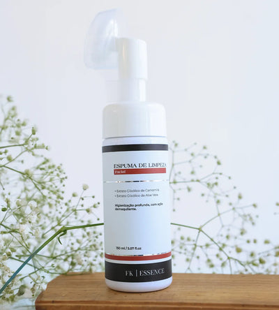 Espuma de Limpeza Facial