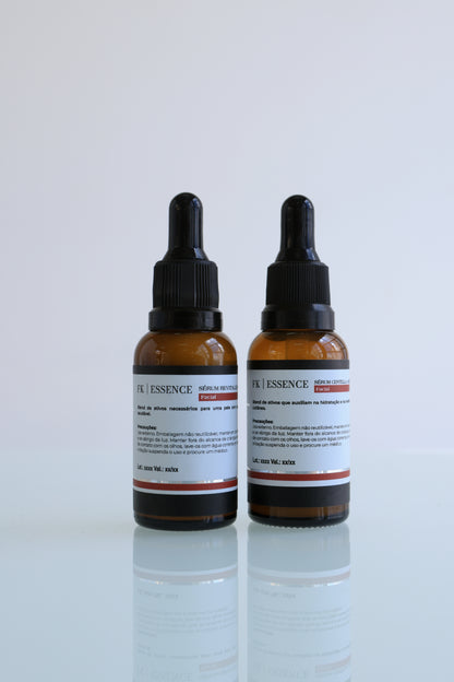Kit Sérum Facial Diurno e Noturno FK | ESSENCE