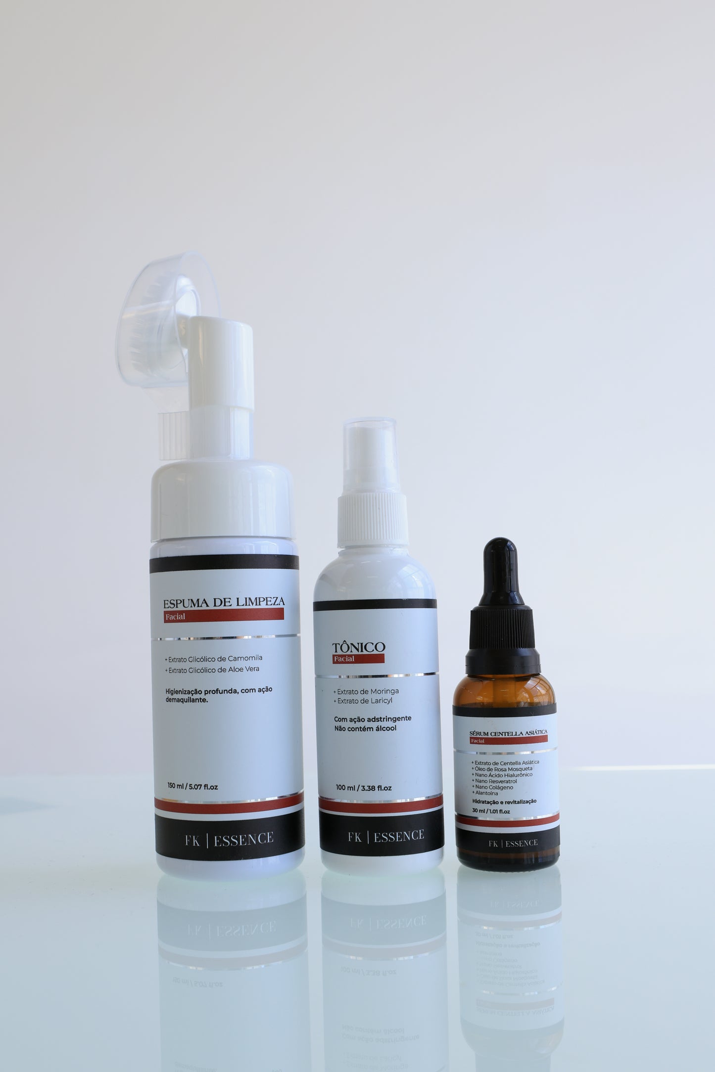 Kit Skincare Noturno com Centella Asiática FK | ESSENCE