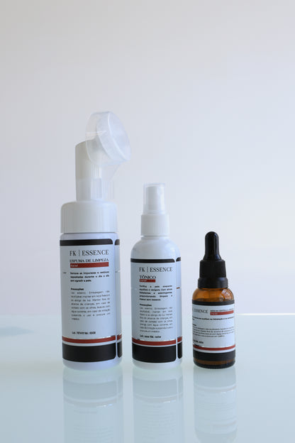 Kit Skincare Noturno com Centella Asiática FK | ESSENCE
