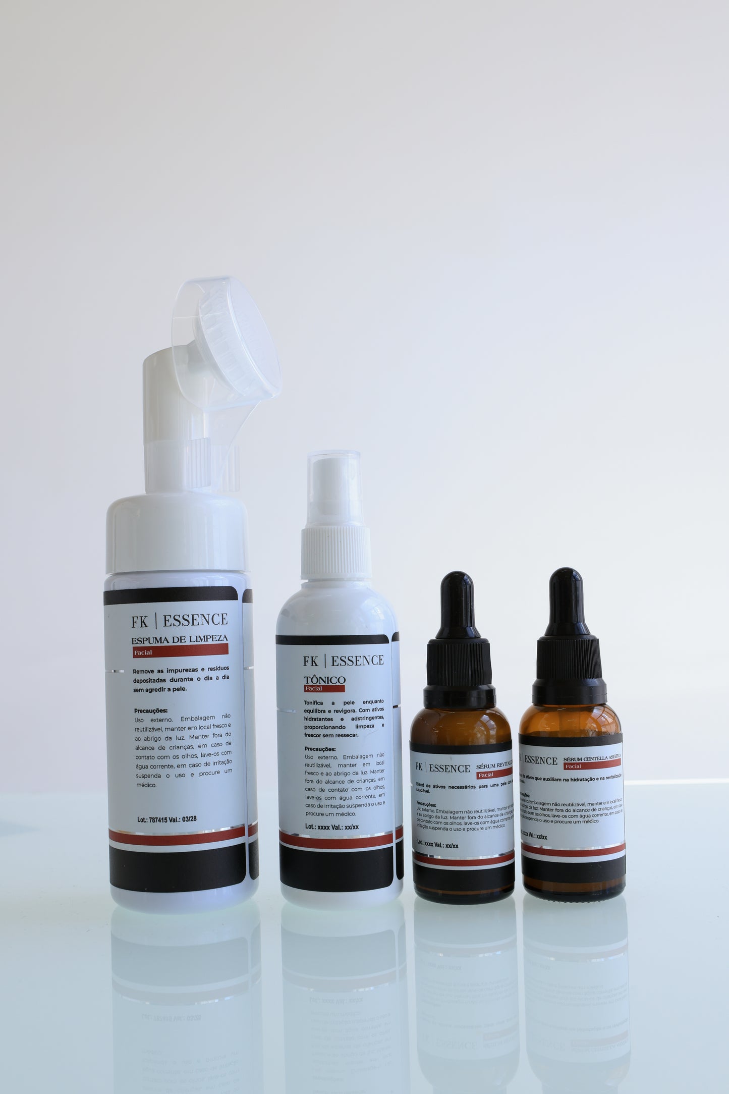 Kit Skincare Completo Diurno e Noturno FK | ESSENCE