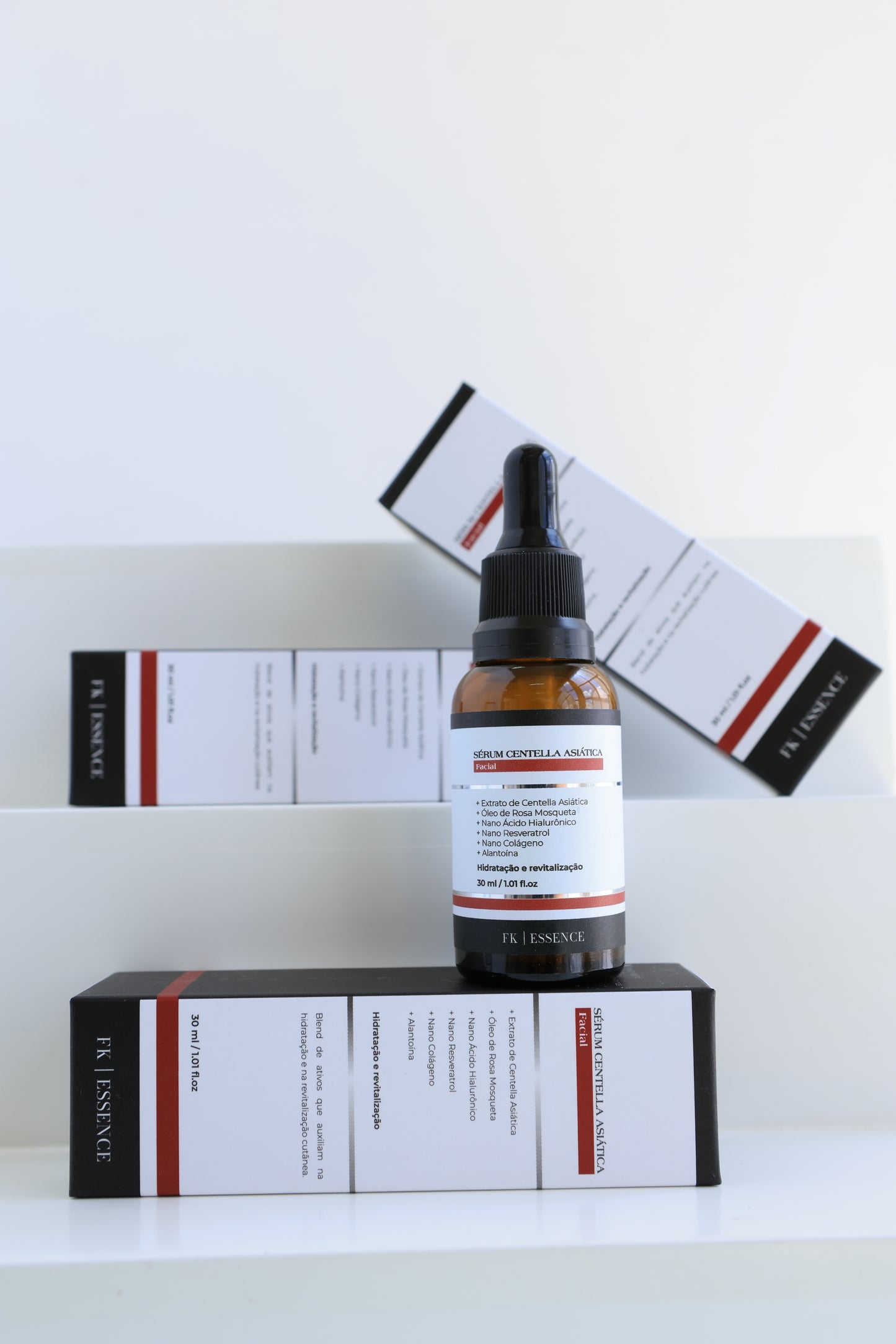 Sérum Centella Asiática Facial Noturno com Nano Colágeno FK | ESSENCE