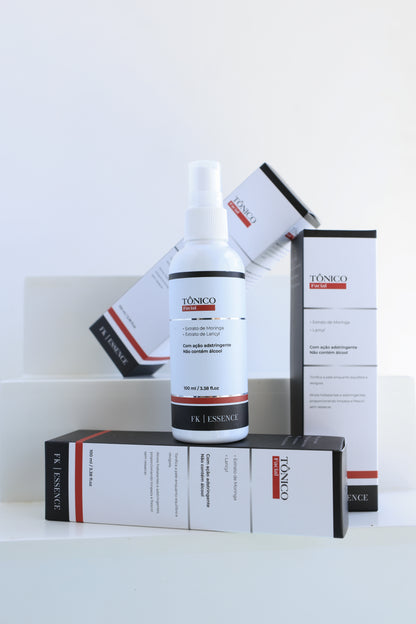 Tônico Facial com Extrato de Moringa FK | ESSENCE