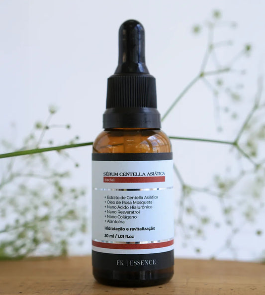 Sérum Centella Asiática Facial Noturno com Nano Colágeno FK | ESSENCE