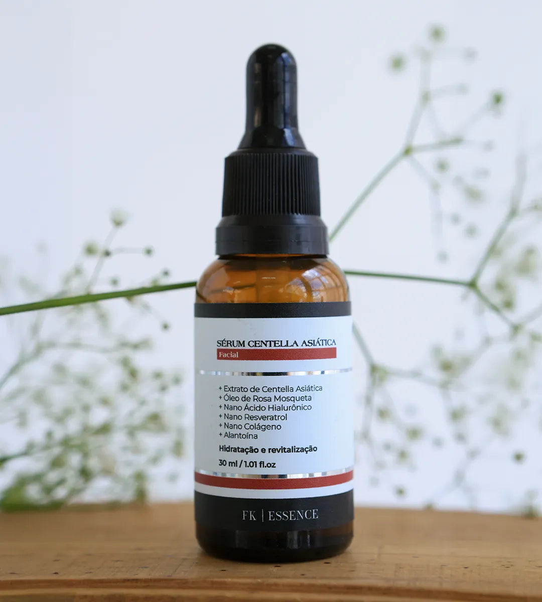 Kit Sérum Facial Diurno e Noturno FK | ESSENCE